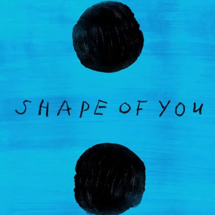 متن آهنگ Shape Of You از Ed Sheeran