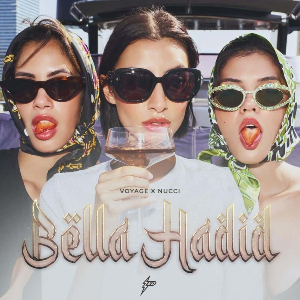 متن آهنگ Bella Hadid از Voyage