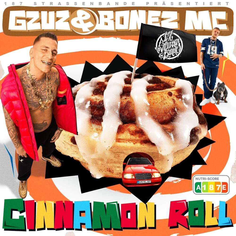متن آهنگ Cinnamon Roll از Bonez MC