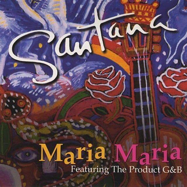 متن آهنگ Maria Maria از Santana